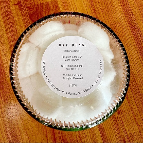 Rae Dunn cotton rounds and balls set - Picture 4 of 6